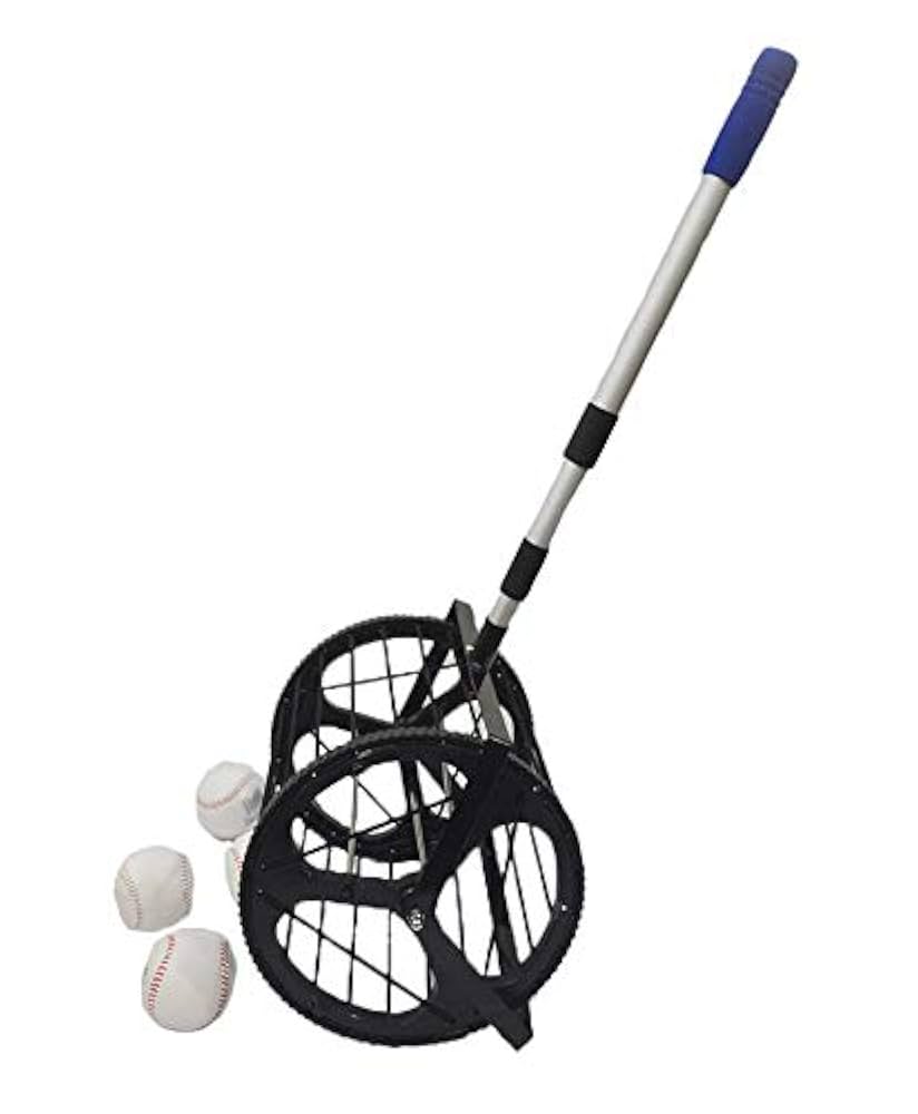 SLINX テニスボールカゴ 集球器 ボール拾いカゴ ボール回収器 Amazon | SLINX テニスボールカゴ 集球器 ボール拾いカゴ ボール